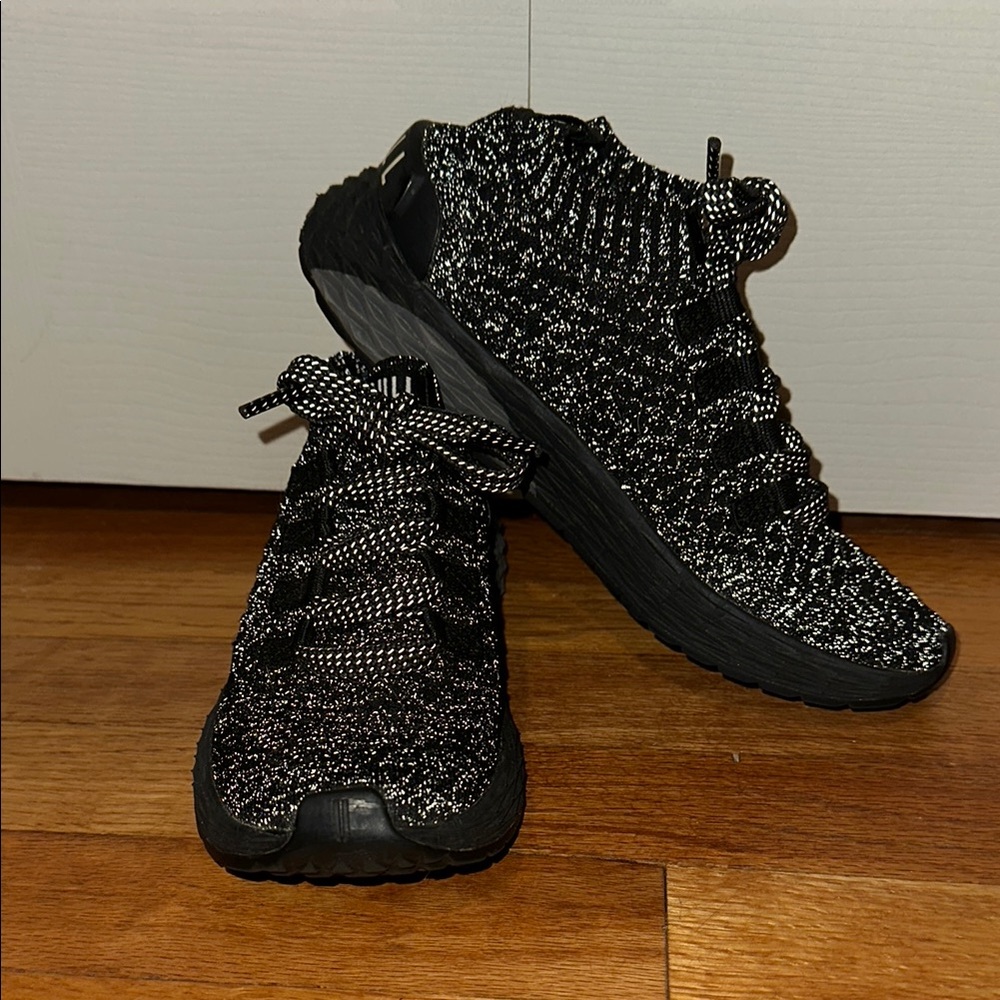 NOBULL Reflective Black Sneakers